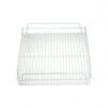 Glass Basket 17×14″ PVC Ctd White -Hospitality Super Store TK02800