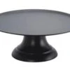 Cake Stand Black 320x120mm Polycarbonate -Hospitality Super Store TK04152