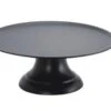 Cake Stand Black 357x130mm Polycarbonate