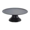 Cake Stand Black 417x160mm Polycarbonate 2 Cake Stand Black 417x160mm Polycarbonate -Hospitality Super Store TK04156 500x500 1