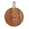 Acacia Paddle Board Round W/Handle 445x350mm Serve -Hospitality Super Store TK04702 500x500 1