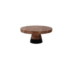 Acacia Cake Stand 300mm