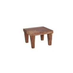 Acacia Stand W/Legs 210x210x140mm