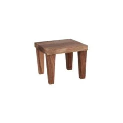 Acacia Stand W/Legs 210x210x170mm