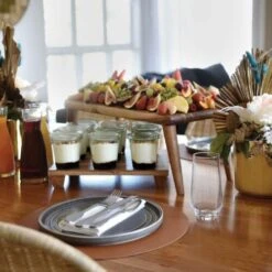 Acacia Stand W/Legs 405x230x180mm -Hospitality Super Store TK04773 500x500 1