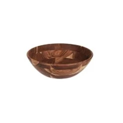 Acacia Bowl 355mm Deep Round