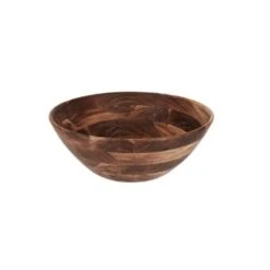 Acacia Bowl 430mm Deep Round