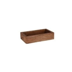 Acacia Table Display Box 260x150x60mm