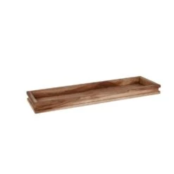 Acacia Display Tray 530x162x40mm