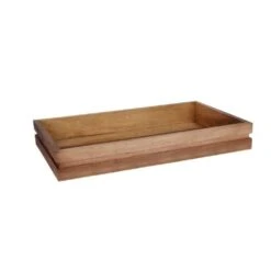 Acacia Display Tray 530x325x75mm
