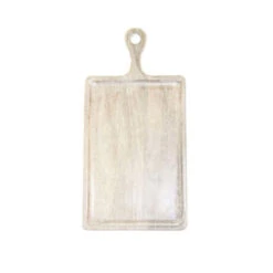 Mango Wood (Serving) Board – Rectangular WHITE