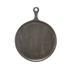 Mango Wood (Serving) Board – Round DARK