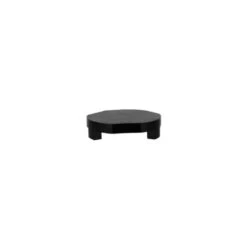 Acacia Black Display Stand 200mm Round