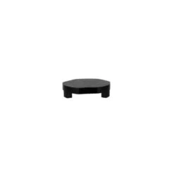 Acacia Black Display Stand 150mm Round
