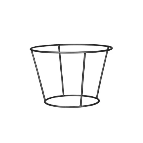 Riser 190mm Matt Black S/S 3 Riser 190mm Matt Black S/S