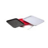 Plastic Serving Tray Black 300x400mm -Hospitality Super Store TK06985BK 500x500 1