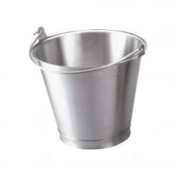 Stainless Steel Bucket With Handle