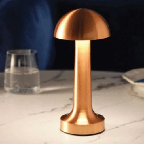 Table Lamp Thea Cordless LED 90x210mm Copper 4 Table Lamp Thea Cordless LED 90x210mm Copper - Image 2