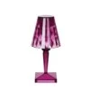 Table Lamp Crystal Cordless LED 120x260mm Purple Tablekraft 2 Table Lamp Crystal Cordless LED 120x260mm Purple Tablekraft -Hospitality Super Store TK1000150 1 500x500 1