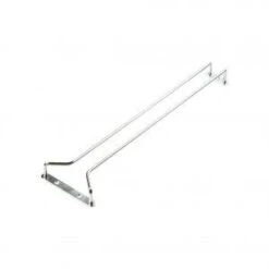 Glass Hanger Chrome 410mm
