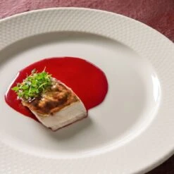 Plate 250mm Round Diamond Banquet -Hospitality Super Store TK110315 2 500x500 1