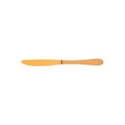 Soho Gold Dessert Knife (Price/Dz)