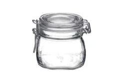 Storage Jar With Clip 500ml Glass