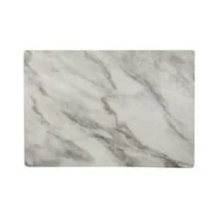Melamine Marble Effect Rectangle 410x255mm