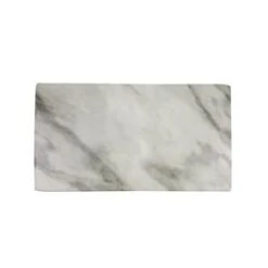 Melamine Marble Effect Rect 325x175mm