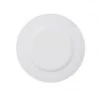 Melamine Plate 165mm Rim White -Hospitality Super Store TK49098