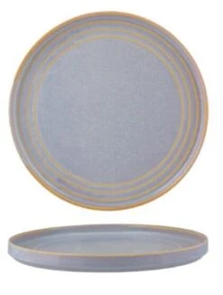 Urban Loft Azure Blue Plate 275mm