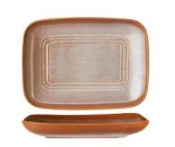 Urban Loft Auburn Rectangle Platter 365x265x55mm