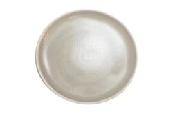 Coupe Plate 268mm Round Urban Sand