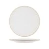 Plate 290mm Round Soho White Pebble