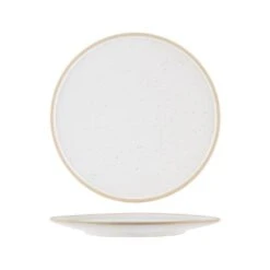 Plate 290mm Round Soho White Pebble