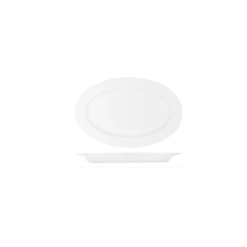 Oval Platter 200x140mm Wide Rim 3 Oval Platter 200x140mm Wide Rim