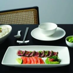 Rectangular Coupe Platter 360x200mm -Hospitality Super Store TK92071 500x500 1