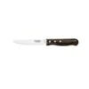 Tramontina Churrasco Steak Knife Brown Polywood Handle 152mm Rounded Tip