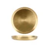 Round Serving Tray Satin Brass 365x30mm -Hospitality Super Store TKZ0022 500x500 1