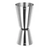 Jigger 20/50ml ZANZI Classic Style Stainless Steel