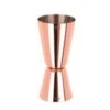 Jigger 20/50ml ZANZI Classic Style ROSE GOLD
