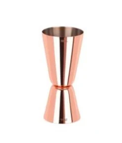 Jigger 20/50ml ZANZI Classic Style ROSE GOLD