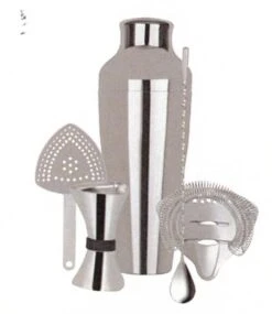 Cocktail Bar Set 5Pce S/S – 500ml